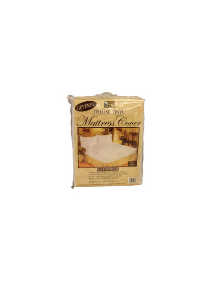 Better Home Zippered Deluxe Vinyl Mattress Cover King Size