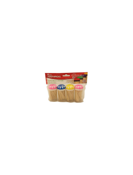 Chef Valley 4 pk Toothpiks