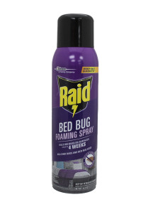 Raid Bed Bug Foaming Spray 16.5 oz 