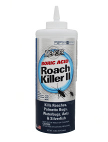 Avenger Boric Acid Roach Killer II Powder 16 oz