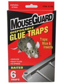 Mouse Guard Disposable Glue Traps 6 ct 