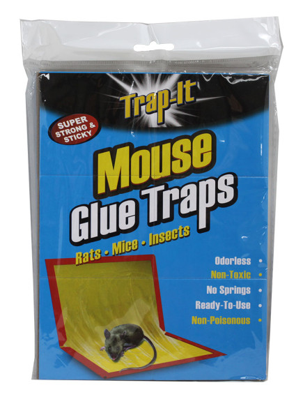 Trap-It Mouse Glue Traps 