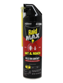 Raid Max Ant & Roach 14.5 oz Spray 