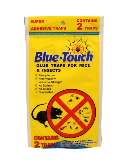Blue Touch Glue Board 2 ct 