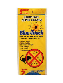 Blue Touch Jumbo Glue Board 2 ct 