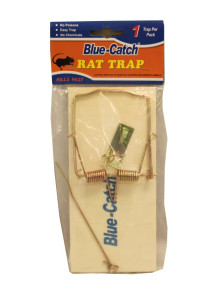 Blue Catch Wood Rat Trap 1 ct 