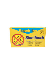 Blue Touch Roach Inn Glue Trap 2 ct