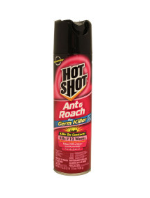 Hot Shot Ant & Roach 17.5 oz Spray Fresh Floral Hot Shot Ant & Roach 17.5 oz Spray Fresh Floral