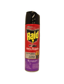 Raid Ant & Roach Lavender Scent 17.5 oz