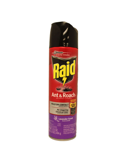Raid Ant & Roach Lavender Scent 17.5 oz