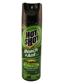 Hot Shot Roach & Ant Killer 17.5 oz Unscented Hot Shot Roach & Ant Killer 17.5 oz Unscented
