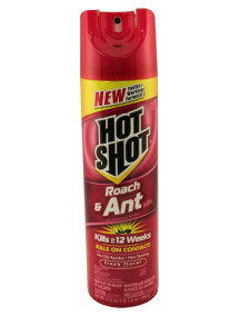 Hot Shot Roach & Ant Killer 17.5 oz Hot Shot Roach & Ant Killer 17.5 oz