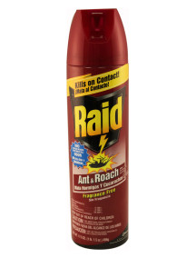 Raid Ant & Roach Killer 17.5 oz Unscented