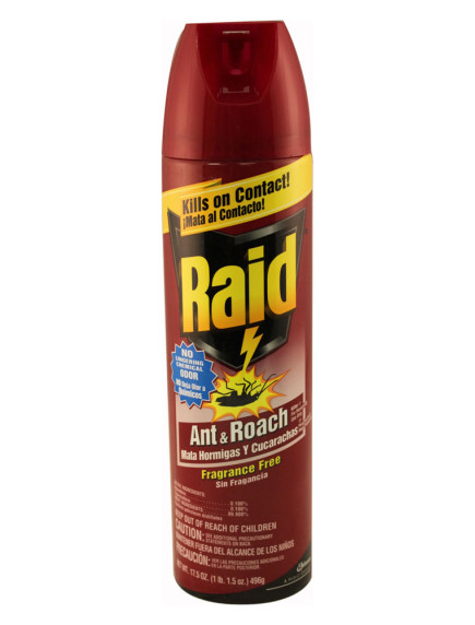 Raid Ant & Roach Killer 17.5 oz Unscented
