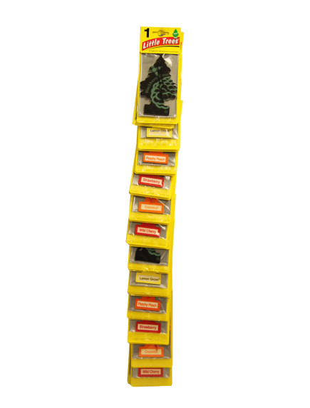Little Trees Air Freshener - Fruit Assortment Klip-Strip 24 ct