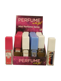 Perfume on the Go for Women 0.5 fl oz Mini Perfume Spray - 24 ct Display - #A