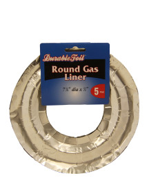 Round Gas Liner 5 pk 