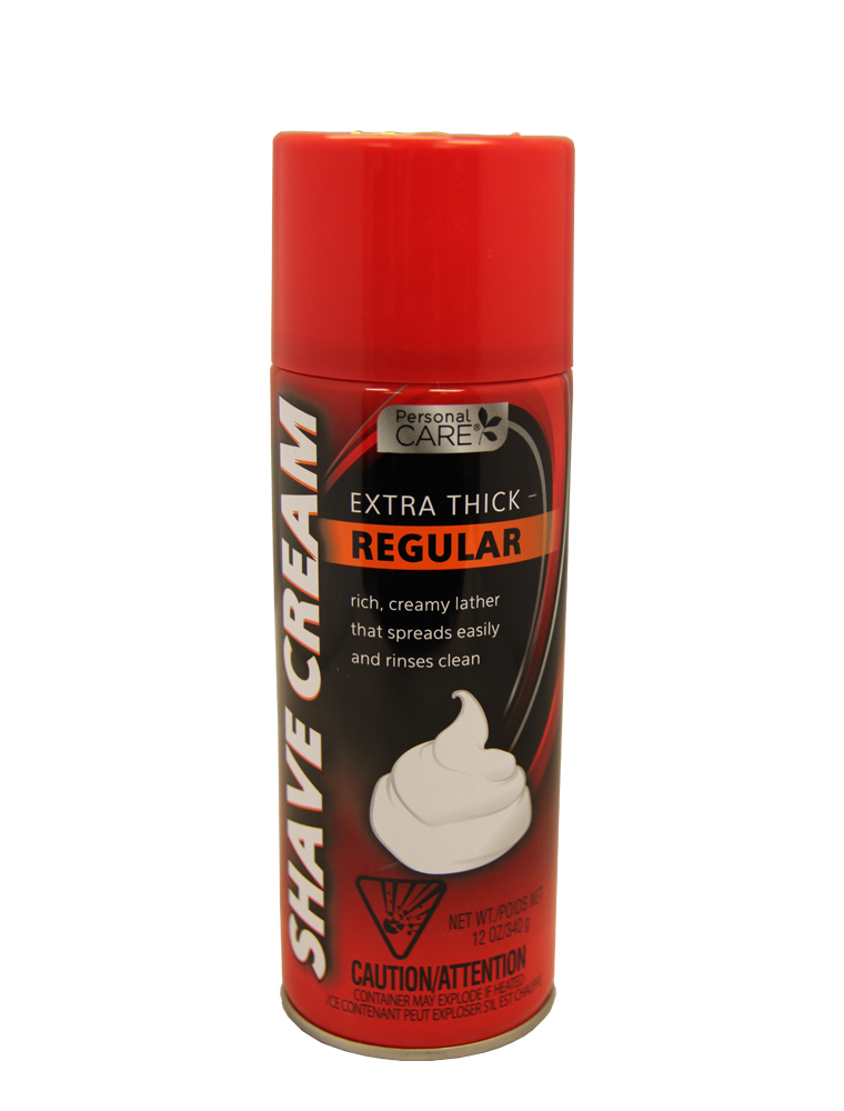 Personal Care Shave Cream 12 oz Extra Thick Regular