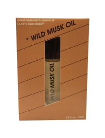 Wild Musk Version Fragrance Oil 0.33 oz Boxed