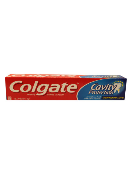 Colgate 6 oz Toothpaste - Cavity Protection Regular Flavor