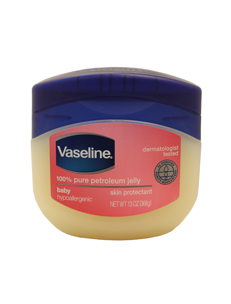 Vaseline 100 Pure Petroleum Jelly 13 oz Baby Scent