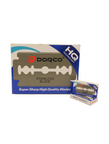 Dorco Stainless Blades 100 pc - Blue Box