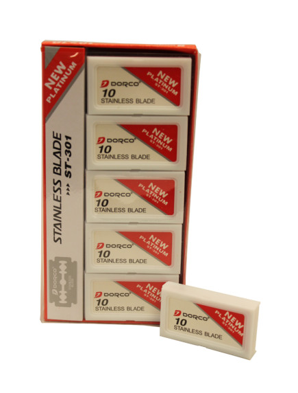 Dorco Stainless Blades 100 pc - Red Box 