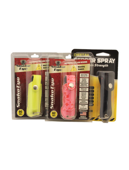 Snake Eye Pepper Spray - Assorted