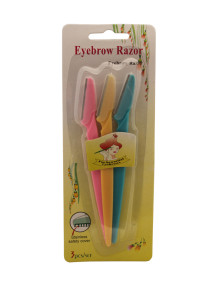 Eyebrow Razor 3 pk
