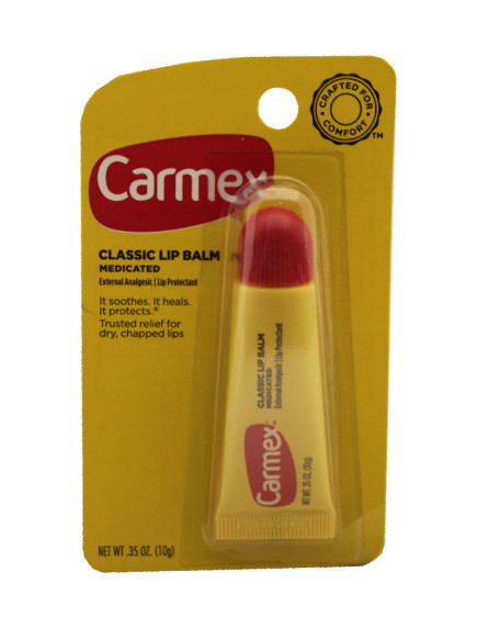 Carmex Tube 0.35 oz Carded - Original