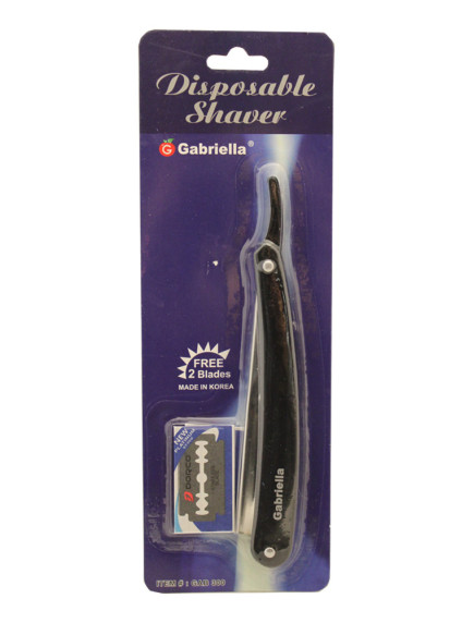 Gabriella Disposable Shaver w/ 2 Dorco Blade 