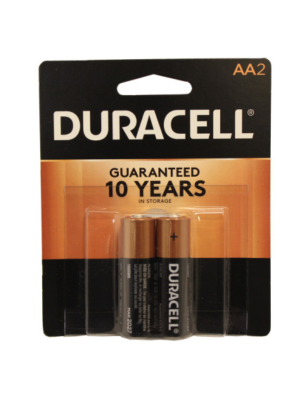 Duracell AA Batteries 2 pk 