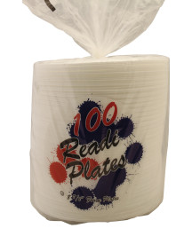 Readi Plate Foam Plates 100 ct 