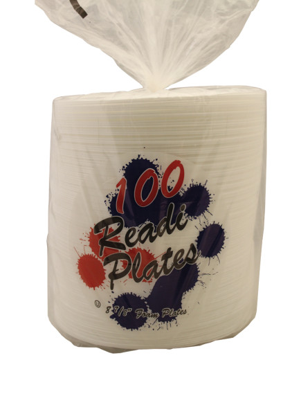 Readi Plate Foam Plates 100 ct 