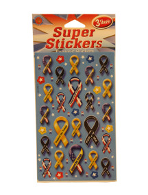 Super Patriotic Stickers 3 Sheets