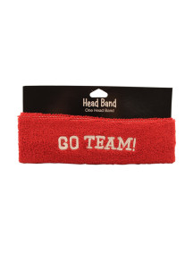 Go Team Headband - Red Color