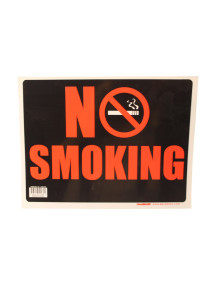 No Smoking Sign - Small 
