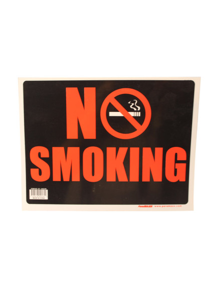 No Smoking Sign - Small 