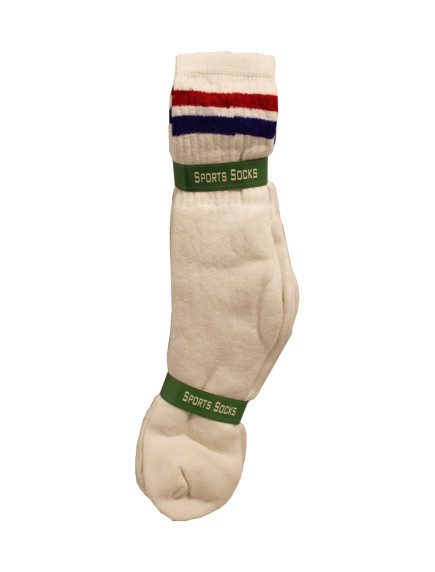 Sports Socks 3 pk Size 10-13
