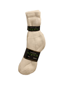 White Crew Socks 3 pk Size 10-13 White Crew Socks 3 pk Size 10-13