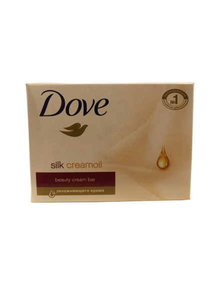 Dove 135g Bar Soap - Silk Cream Oil 