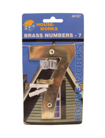 Brass Numbers - 7