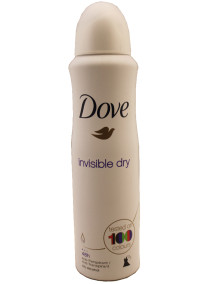 Dove 150 ml Anti-Perspirant Spray - Invisible Dry 