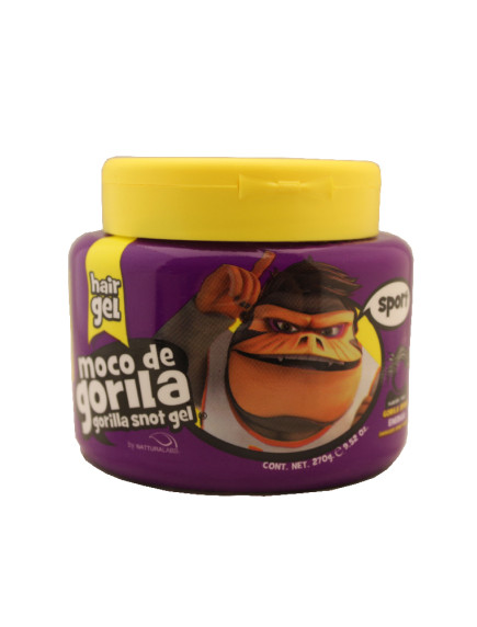 Moco De Gorila Hair Gel 9.52 oz Jar - Sport 
