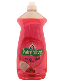 Palmolive Essential Clean 28 fl oz Dish Liquid - Raspberry Coconut 