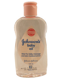 Johnson's Baby Oil 125 ml 
