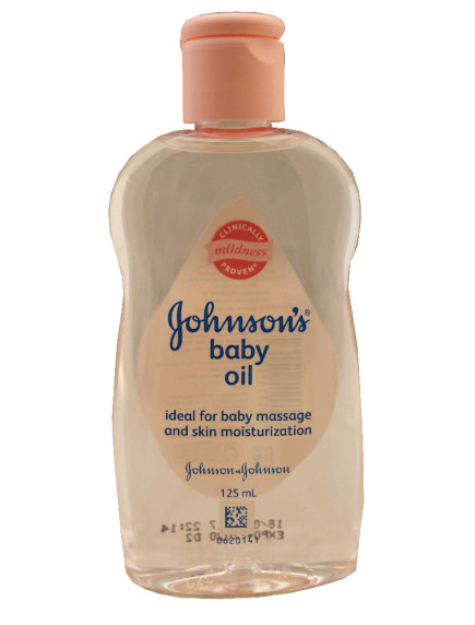 Johnson's Baby Oil 125 ml 