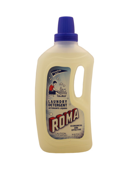Roma Laundry Detergent 33.81 fl oz - Phosphate Free 