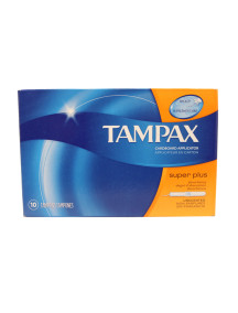 Tampax 10 ct Tampons Unscented - Super Plus Tampax 10 ct Tampons Unscented - Super Plus