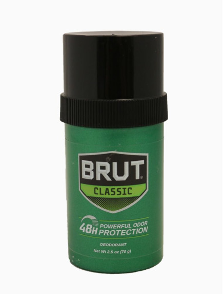 Brut 2.5 oz Solid Deodorant Stick - Classic